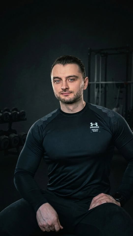 Oleg personal trainer